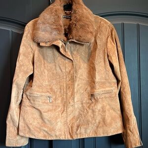 Suede jacket